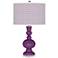 Kimono Violet Diamonds Apothecary Table Lamp