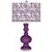 Kimono Violet Gardenia Apothecary Table Lamp