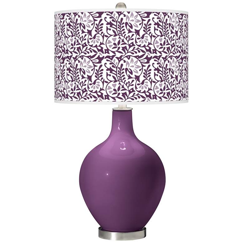Image 1 Kimono Violet Gardenia Ovo Table Lamp