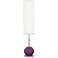 Kimono Violet Jule Modern Floor Lamp