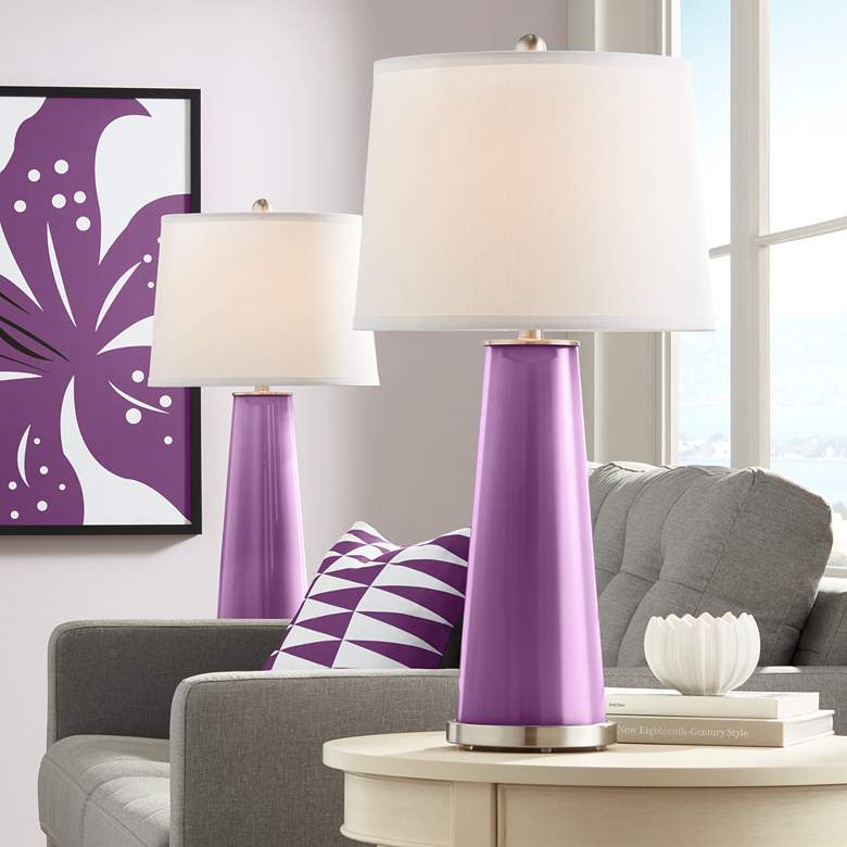 Image 1 Kimono Violet Leo Table Lamp Set of 2