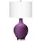 Kimono Violet Ovo Table Lamp