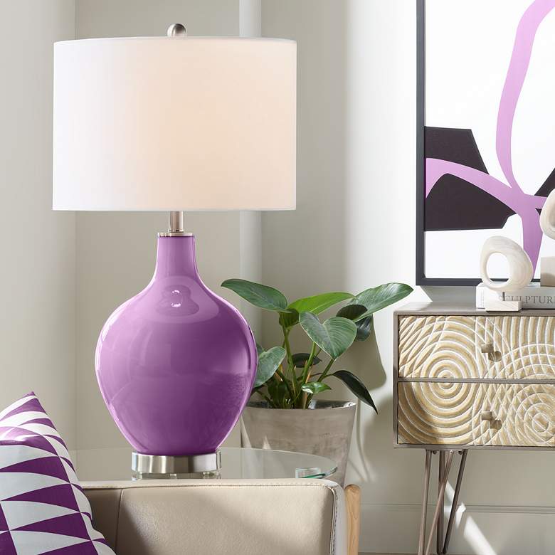 Image 1 Kimono Violet Ovo Table Lamp