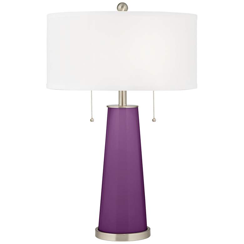 Image 1 Kimono Violet Peggy Glass Table Lamp