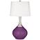 Kimono Violet Spencer Table Lamp