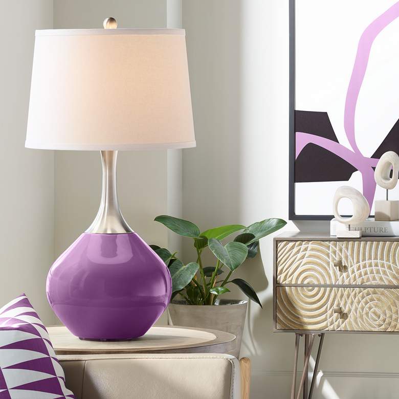 Image 1 Kimono Violet Spencer Table Lamp