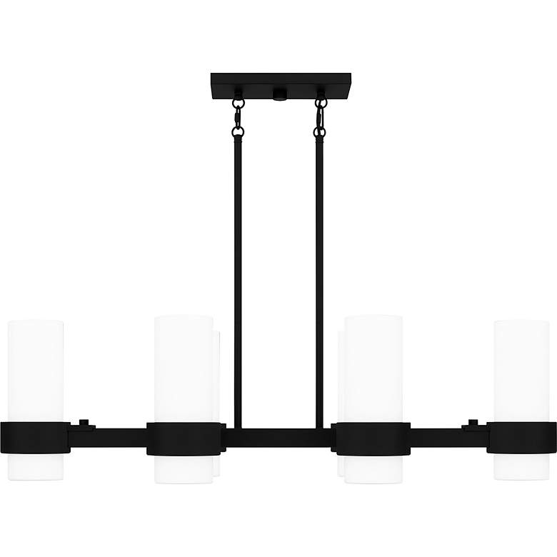Image 3 Kimora 6-Light Matte Black Island Light more views