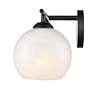5_Kimorra 24" Wide Matte Black 3-Light Vanity Bath Light more views