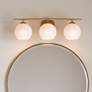 1_Kimorra 24" Wide Vintage Brass 3-Light Vanity Bath Light