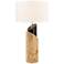 Kincaid 29.5" High 1-Light Table Lamp - Natural Burl