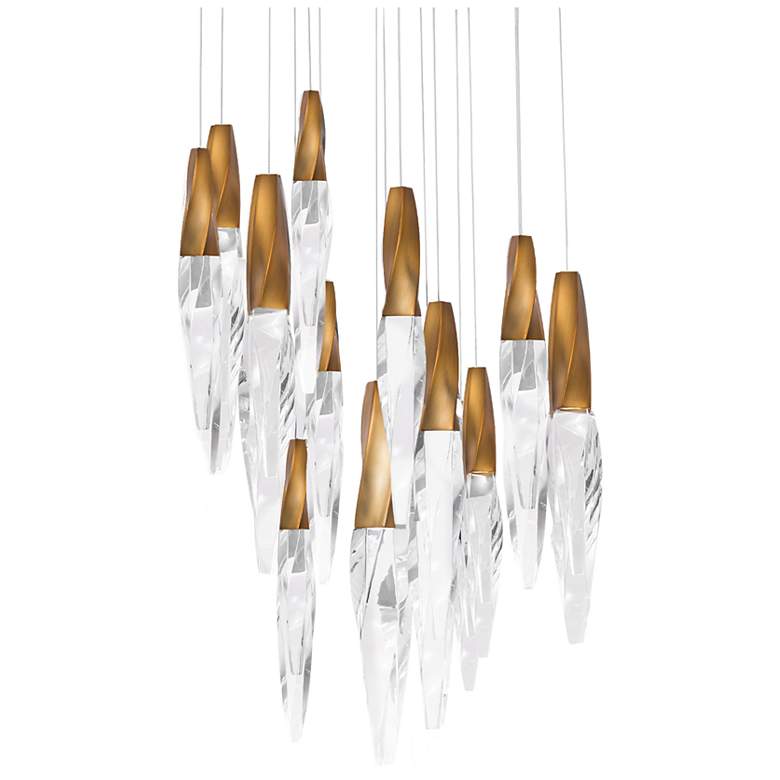 Image 1 Kindjal 15 Light LED Multi-Light Pendant