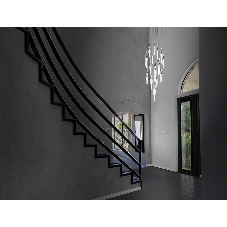 Image 3 Kindjal 15 Light LED Multi-Light Pendant more views