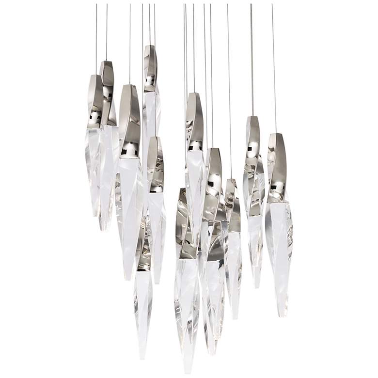 Image 2 Kindjal 15 Light LED Multi-Light Pendant