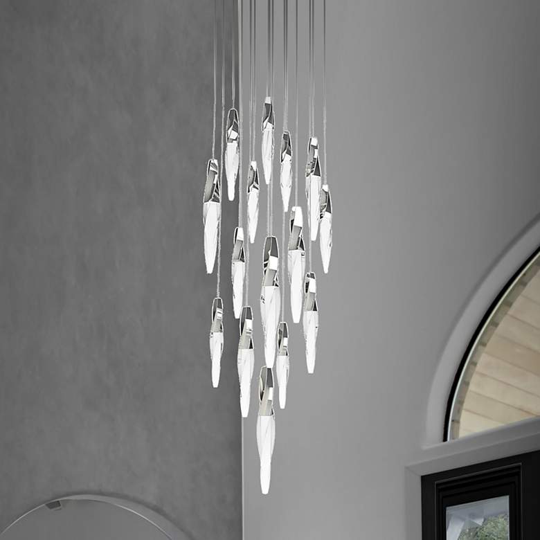 Image 1 Kindjal 15 Light LED Multi-Light Pendant