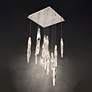 3_Kindjal 18"H x 20"W 13-Light Crystal Multi-Light Pendant in Aged more views