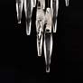 4_Kindjal 18"H x 20"W 13-Light Crystal Multi-Light Pendant in Aged more views