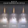 6_Kindjal 18"H x 20"W 13-Light Crystal Multi-Light Pendant in Aged more views