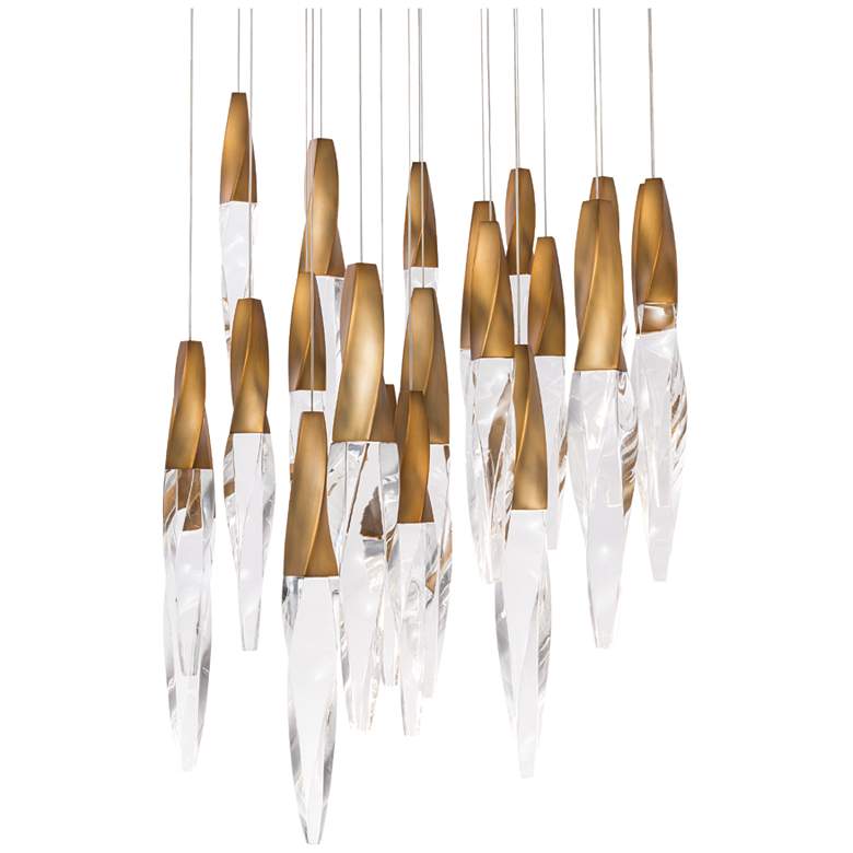 Image 1 Kindjal 21 Light LED Multi-Light Pendant