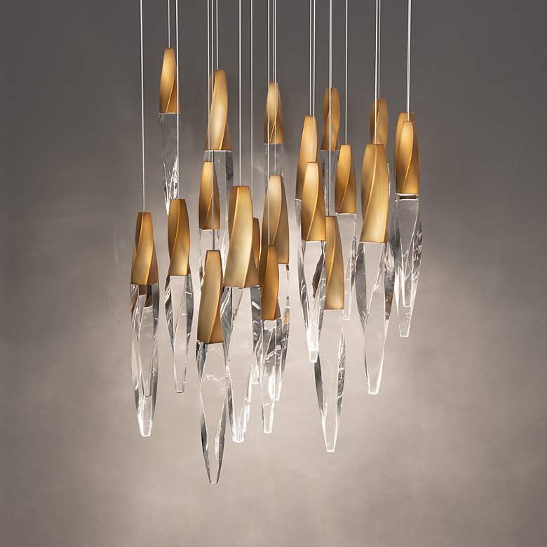 Image 1 Kindjal 21 Light LED Multi-Light Pendant