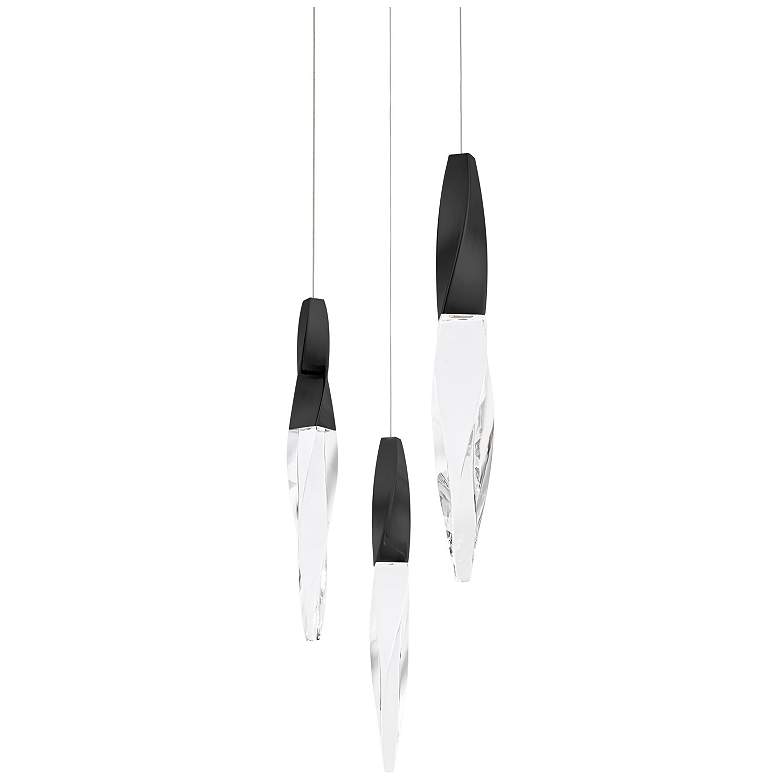Image 1 Kindjal 3 Light LED Multi-Light Pendant