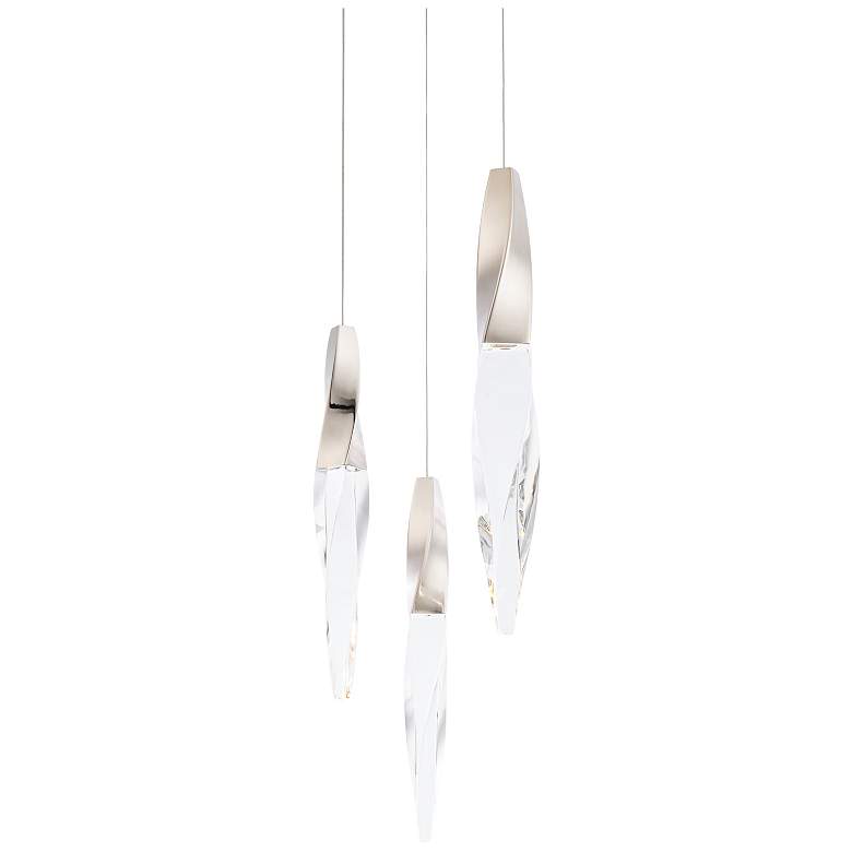 Image 2 Kindjal 3 Light LED Multi-Light Pendant