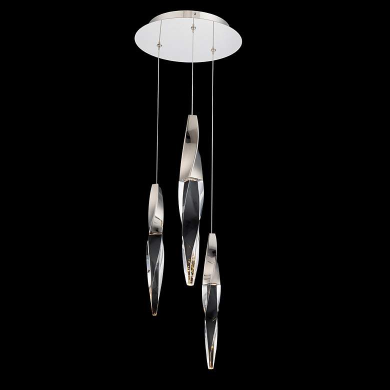 Image 3 Kindjal 3 Light LED Multi-Light Pendant more views