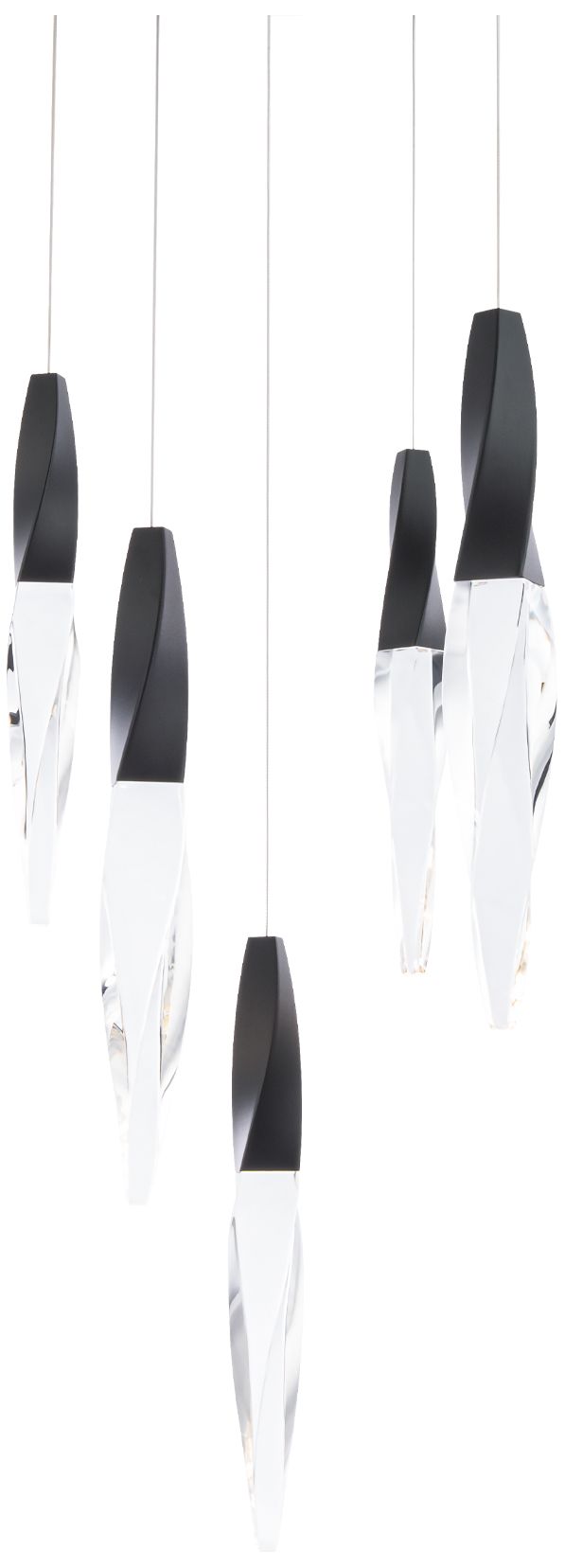 Image 2 Kindjal 5 Light LED Multi-Light Pendant