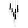 Kindjal 9 Light LED Multi-Light Pendant