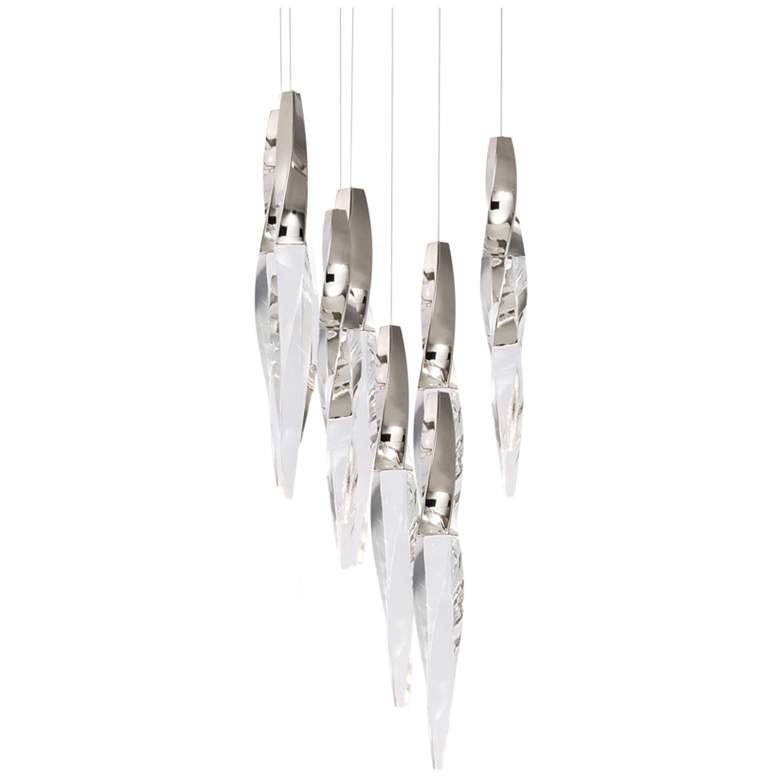 Image 1 Kindjal 9 Light LED Multi-Light Pendant