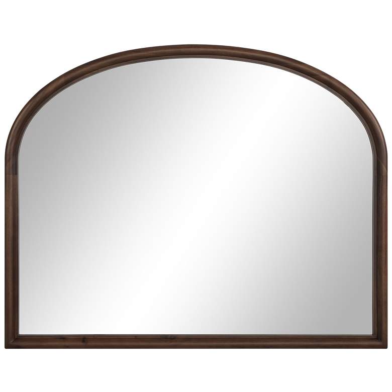 Image 1 Kindra 40 H x 50 W Wall Mirror, Brown
