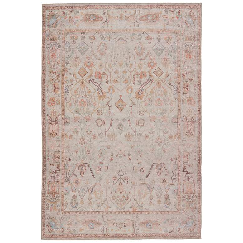 Image 2 Kindred Avin KND11 5&#39;x7&#39;6 inch Blush and Cream Oriental Area Rug