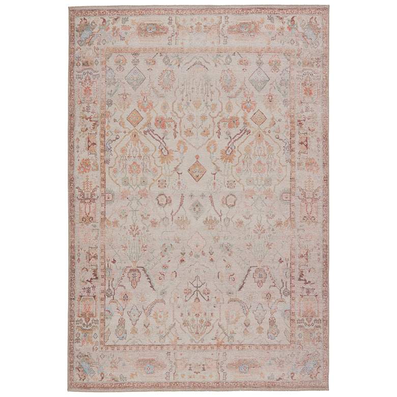 Image 2 Kindred Avin KND11 5'x7'6" Blush and Cream Oriental Area Rug