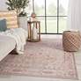 Kindred Avin KND11 5&#39;x7&#39;6" Blush and Cream Oriental Area Rug