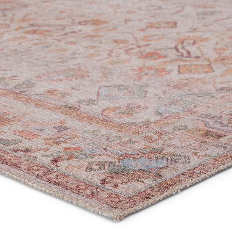 Image 3 Kindred Avin KND11 5&#39;x7&#39;6 inch Blush and Cream Oriental Area Rug more views