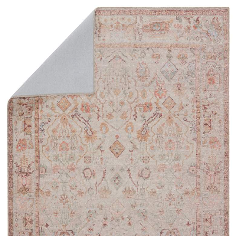 Image 4 Kindred Avin KND11 5&#39;x7&#39;6 inch Blush and Cream Oriental Area Rug more views