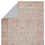 Kindred Avin KND11 5&#39;x7&#39;6" Blush and Cream Oriental Area Rug