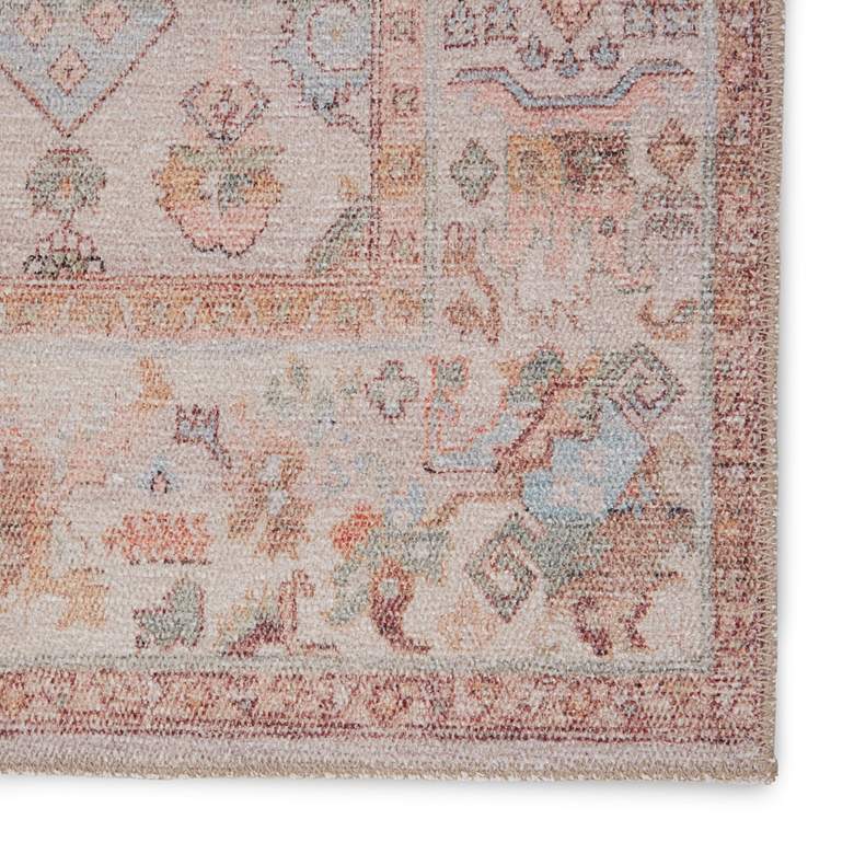 Image 5 Kindred Avin KND11 5&#39;x7&#39;6 inch Blush and Cream Oriental Area Rug more views