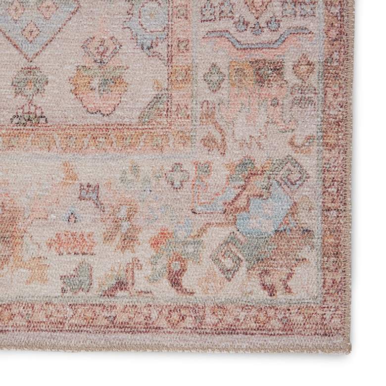 Image 5 Kindred Avin KND11 5'x7'6" Blush and Cream Oriental Area Rug more views