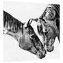 3_Kindred Colts 38" Square Frameless Printed Glass Wall Art more views