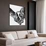 4_Kindred Colts 38" Square Frameless Printed Glass Wall Art more views