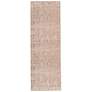 Thumbnail2 of Kindred Marquesa KND01 3'9"x10' Pink Brown Runner Area Rug