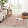 Thumbnail1 of Kindred Marquesa KND01 3'9"x10' Pink Brown Runner Area Rug