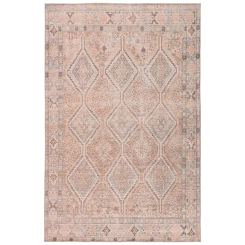 Kindred Marquesa KND01 5&#39;x7&#39;6&quot; Pink and Brown Area Rug