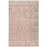 Kindred Marquesa KND01 5&#39;x7&#39;6" Pink and Brown Area Rug