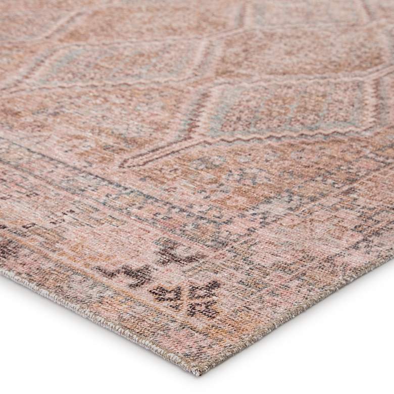 Image 3 Kindred Marquesa KND01 5&#39;x7&#39;6 inch Pink and Brown Area Rug more views