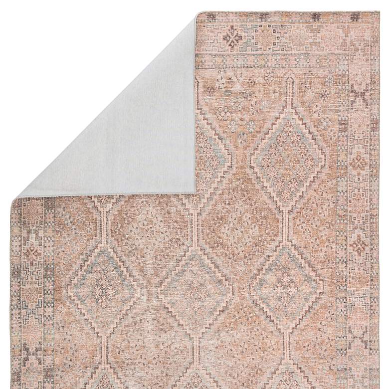 Image 4 Kindred Marquesa KND01 5&#39;x7&#39;6 inch Pink and Brown Area Rug more views