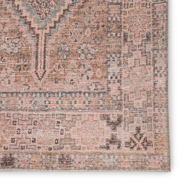 Kindred Marquesa KND01 5&#39;x7&#39;6&quot; Pink and Brown Area Rug more views
