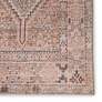 Kindred Marquesa KND01 5&#39;x7&#39;6" Pink and Brown Area Rug