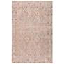 Thumbnail2 of Kindred Marquesa KND01 7'6"x9'6" Pink and Brown Area Rug