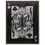 1_King 42" High Rectangular Giclee Framed Canvas Wall Art